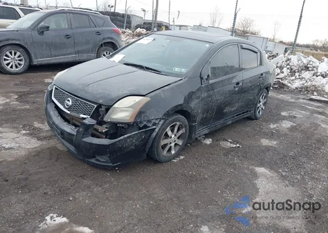 2012 Nissan Sentra 2.0 Sr z USA, uszkodzony, nr VIN 3N1AB6AP8CL640772